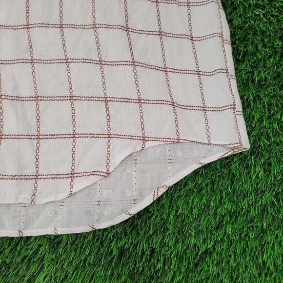 Vintage 80s Hardy-Amies Button Shirt 2XL 25x34 Plaid - Picture 10 of 15